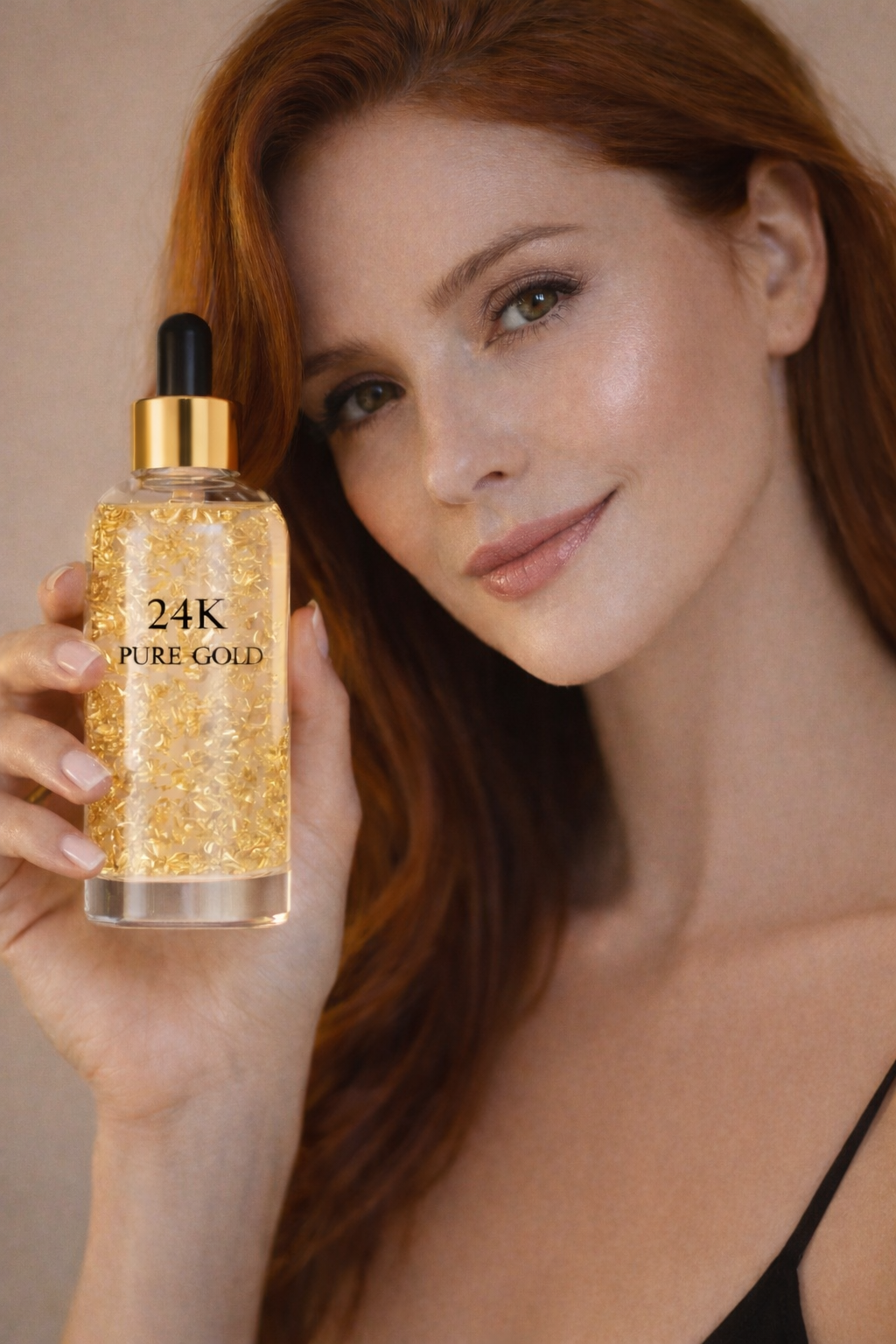 BEAUTYGOLD 24K PURE GOLD SERUM - Reveal your glow. Own your confidence. ✨