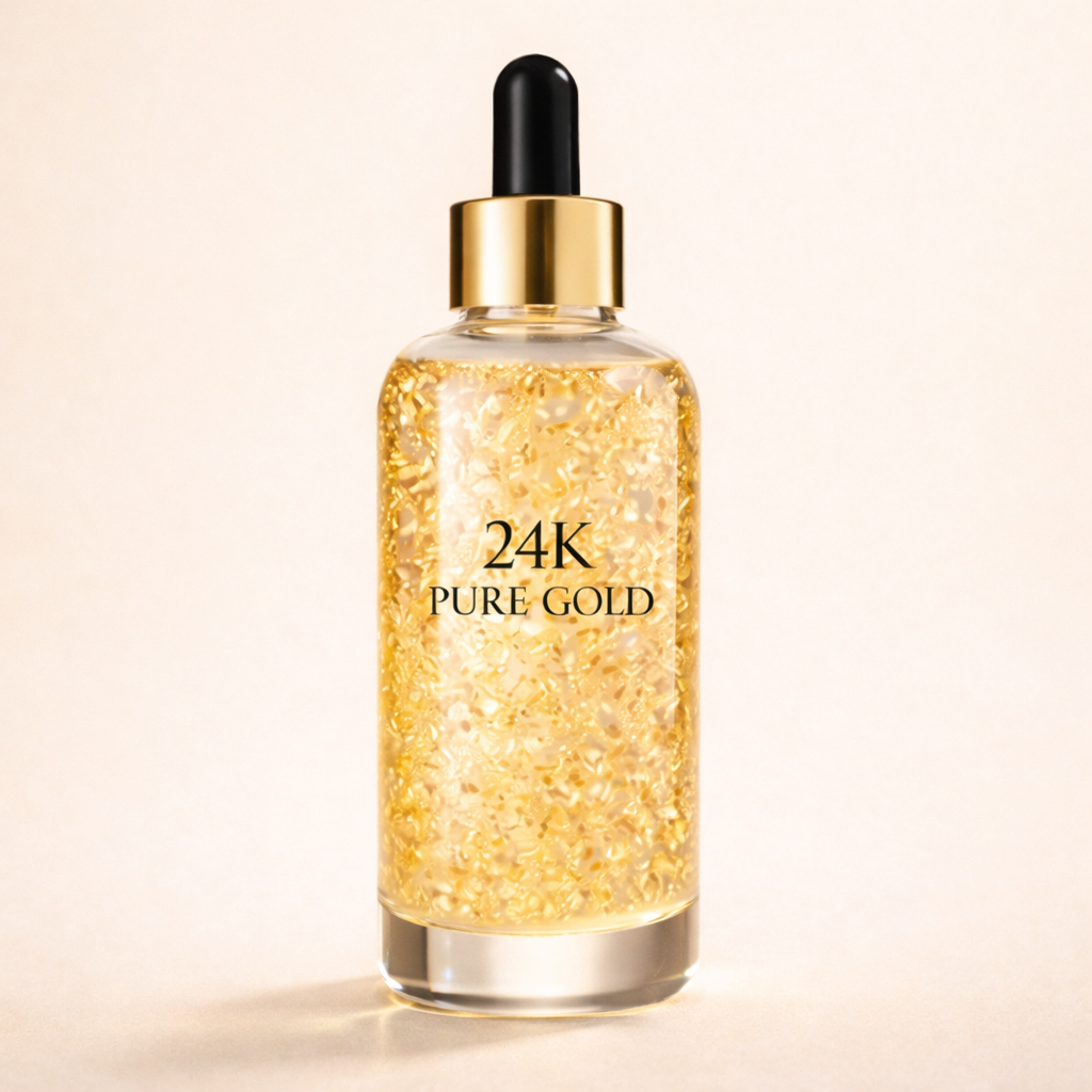 BEAUTYGOLD 24K PURE GOLD SERUM - Reveal your glow. Own your confidence. ✨