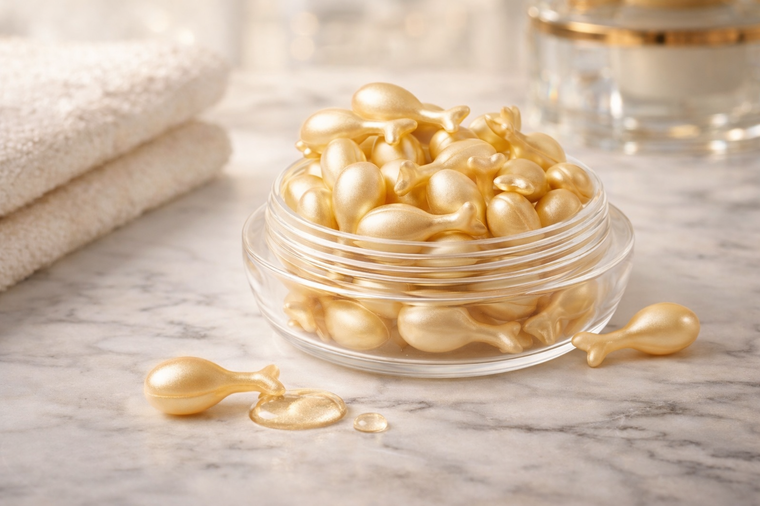 BEAUTYGOLD HYALURONIC CAPS - Golden glow, perfected. ✨