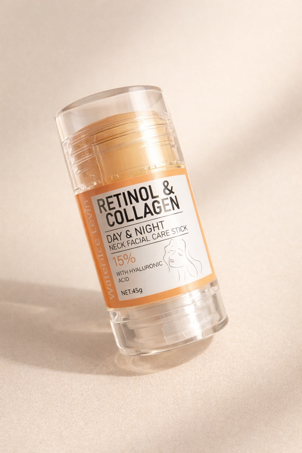 BEAUTYGOLD RETINOL & COLLAGEN STICK - Effortless firming & hydration. Anytime. Anywhere. ✨