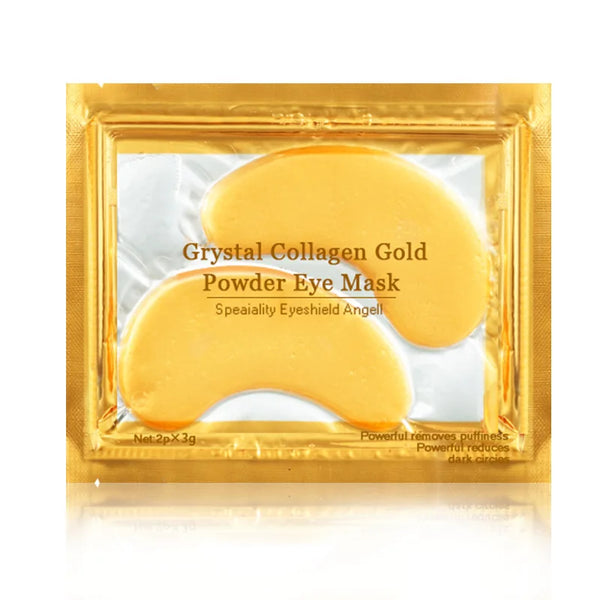 BEAUTYGOLD 24K EYE PATCHES - Bright eyes. Golden glow. ✨