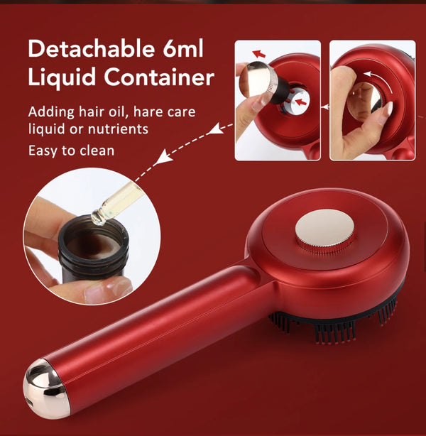 Elektrische Hoofdmassage Borstel