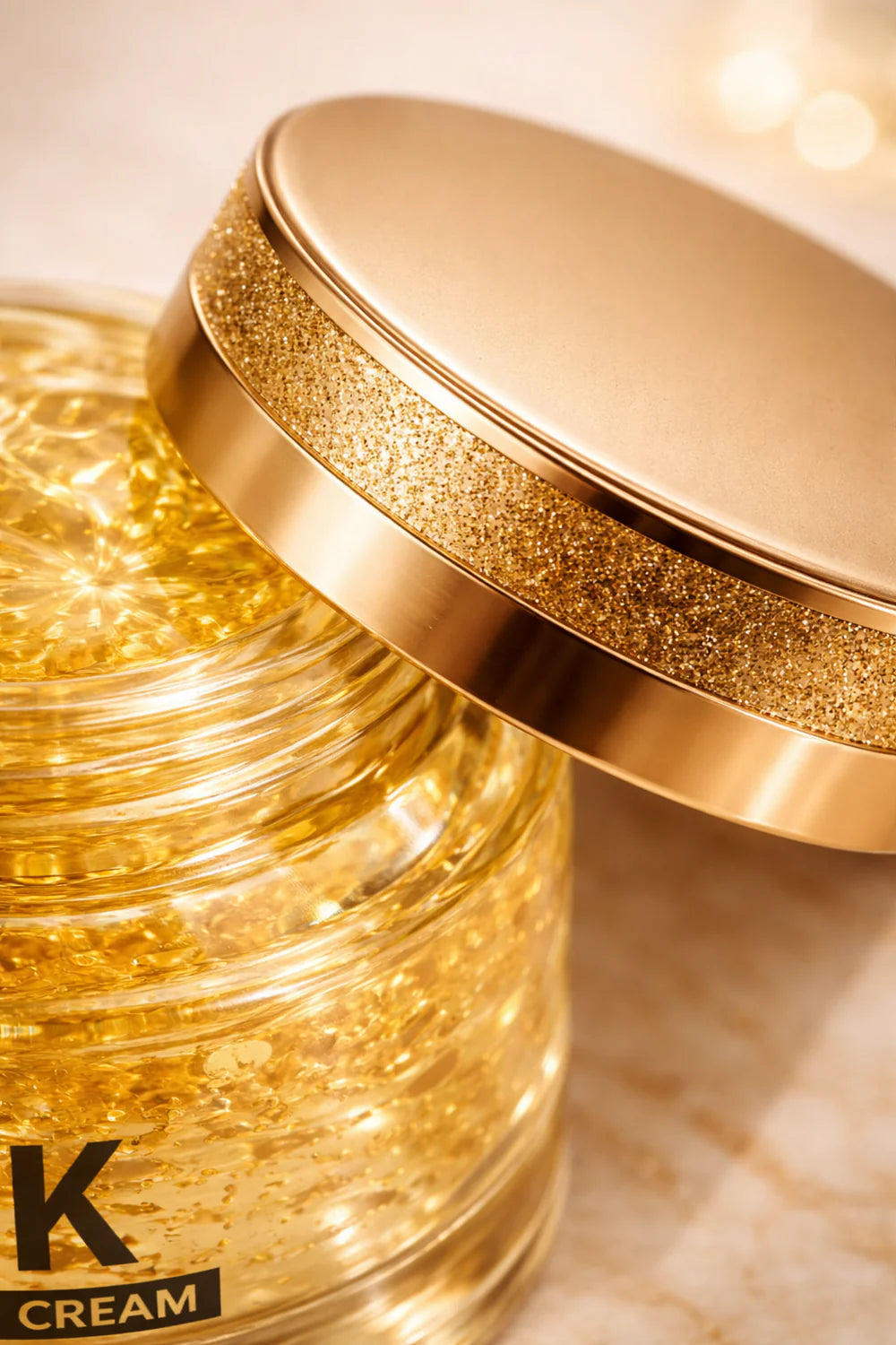 BEAUTYGOLD 24K GLOW EYE CREAM - Bright eyes. Golden glow ✨