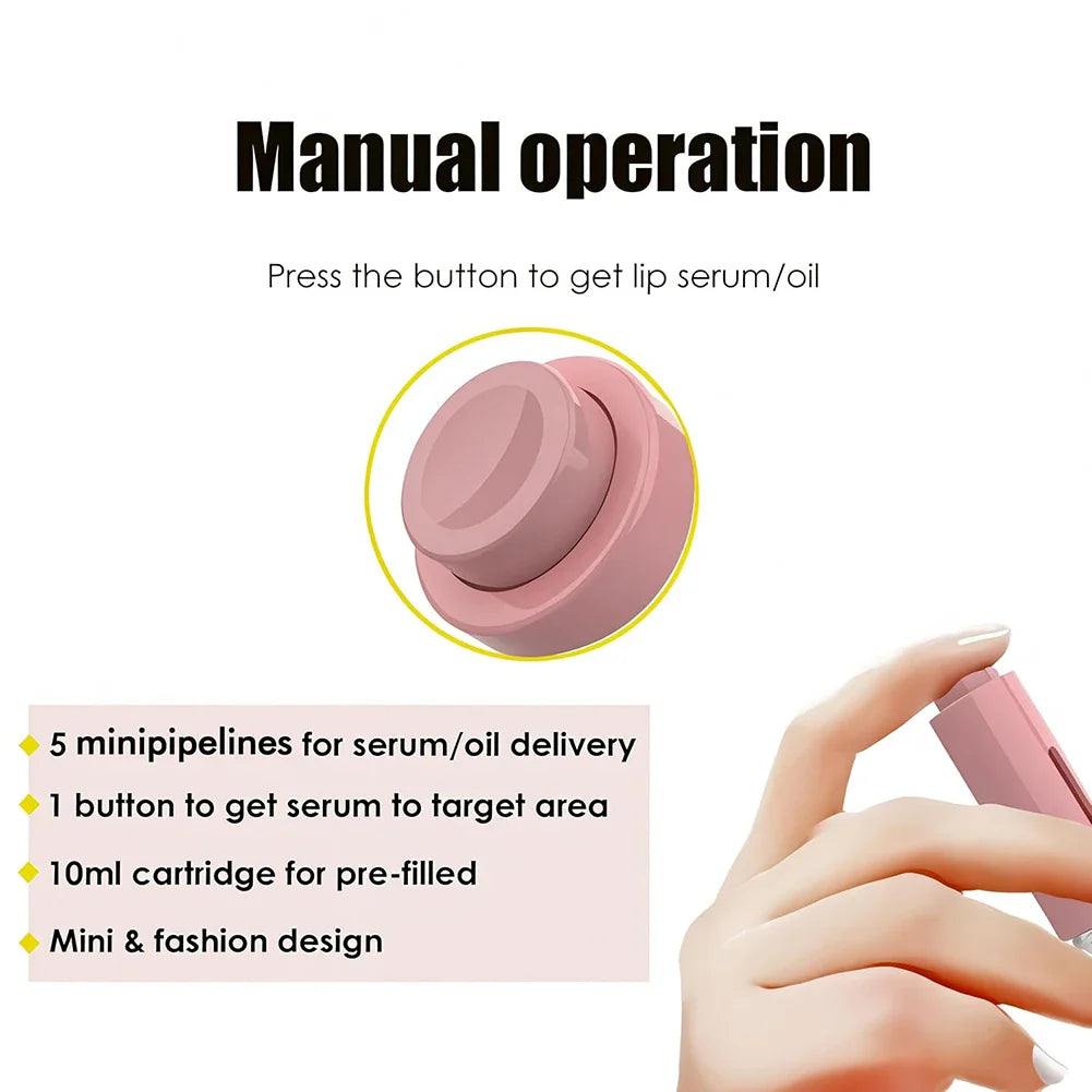 BEAUTYGOLD LIP BOOSTER ROLLER