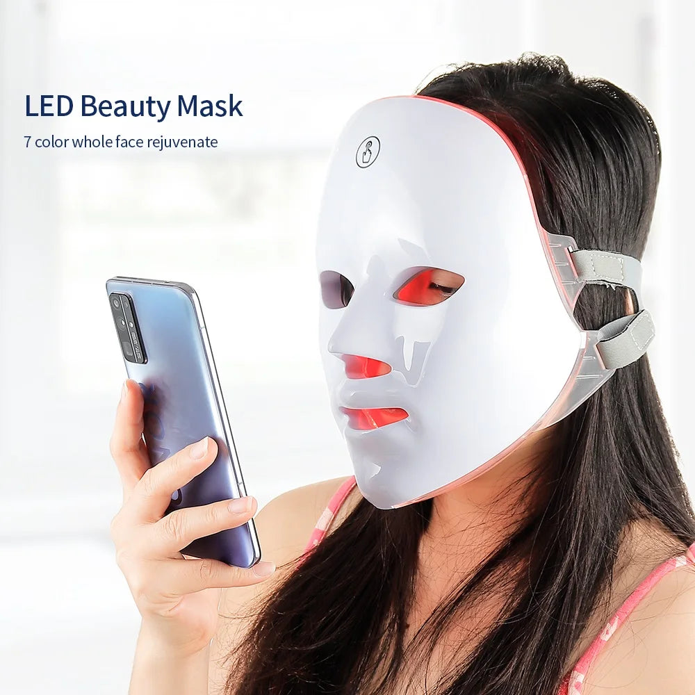 BEAUTYGOLD LED SKINCARE MASK