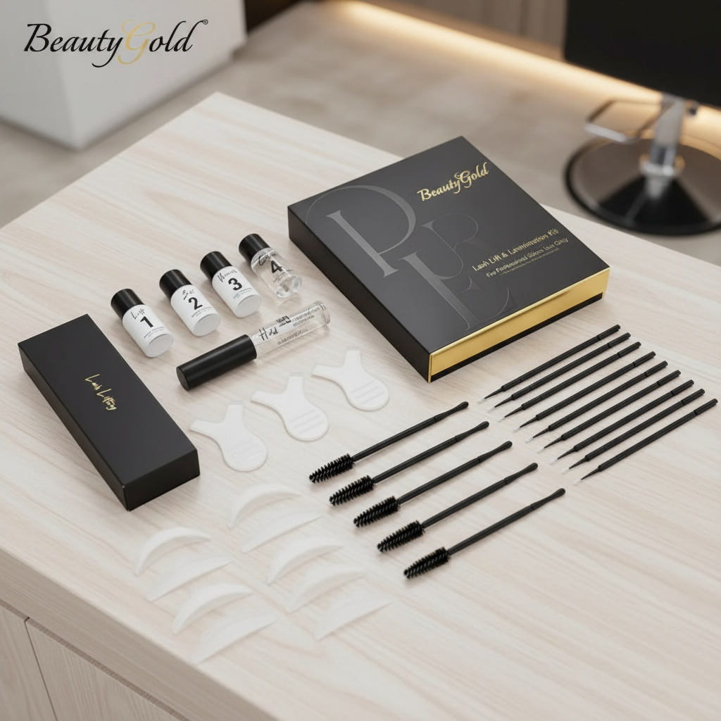 BEAUTYGOLD LASH LIFT KIT