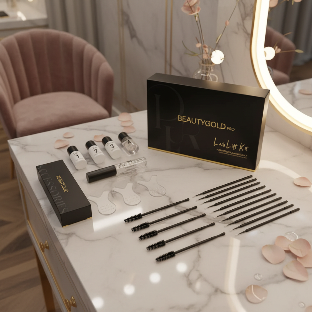 BEAUTYGOLD LASH LIFT KIT