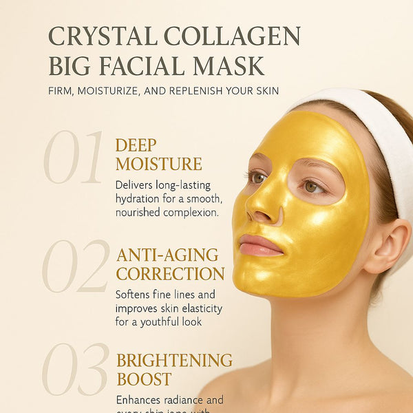 ✨Beautygold 24K Glow Masks – 10 Pack