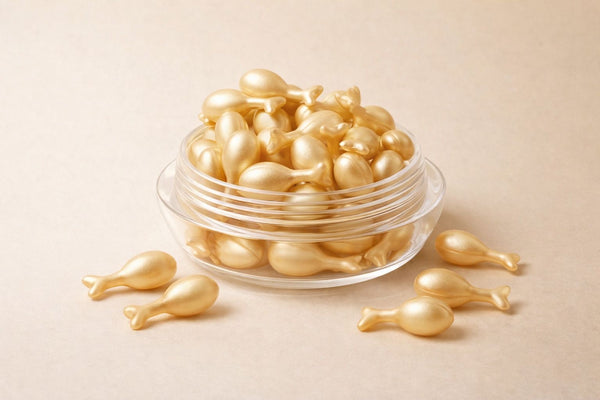 BEAUTYGOLD HYALURONIC CAPS - Golden glow, perfected. ✨